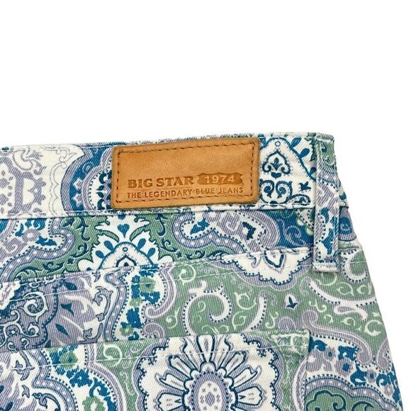 Big Star Floral Paisley Skinny Jean - Picture 6 of 8